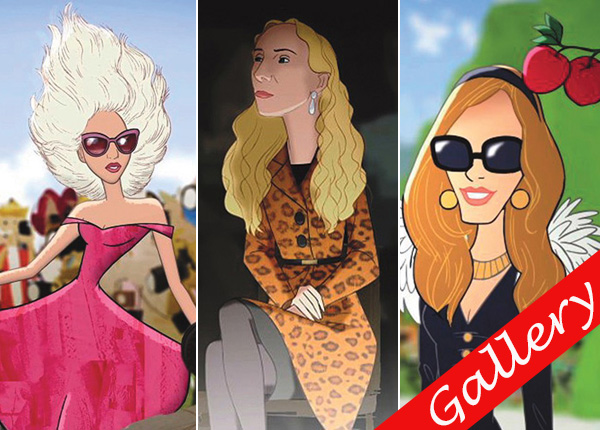 Celeb Disney Makeover