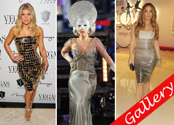 10 Celebs In New Year's Eve Dresses ...